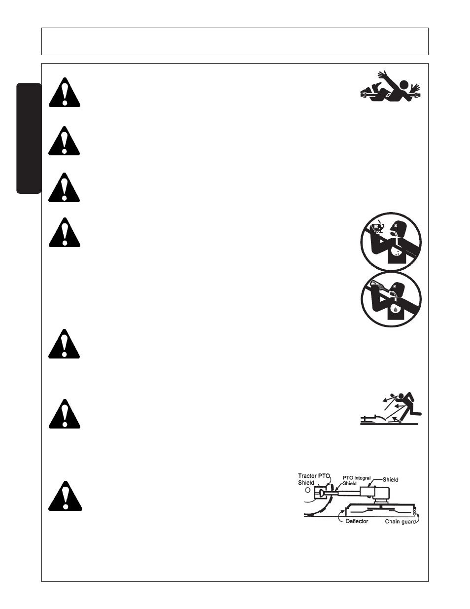 Safety | Rhinotek RHINO FL20 User Manual | Page 12 / 152