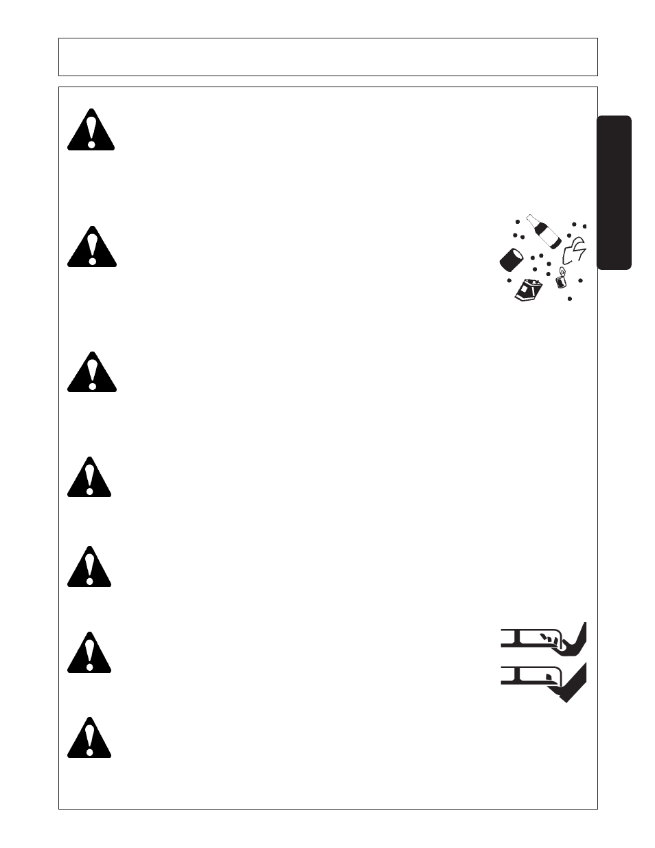 Safety | Rhinotek RHINO FL20 User Manual | Page 13 / 152