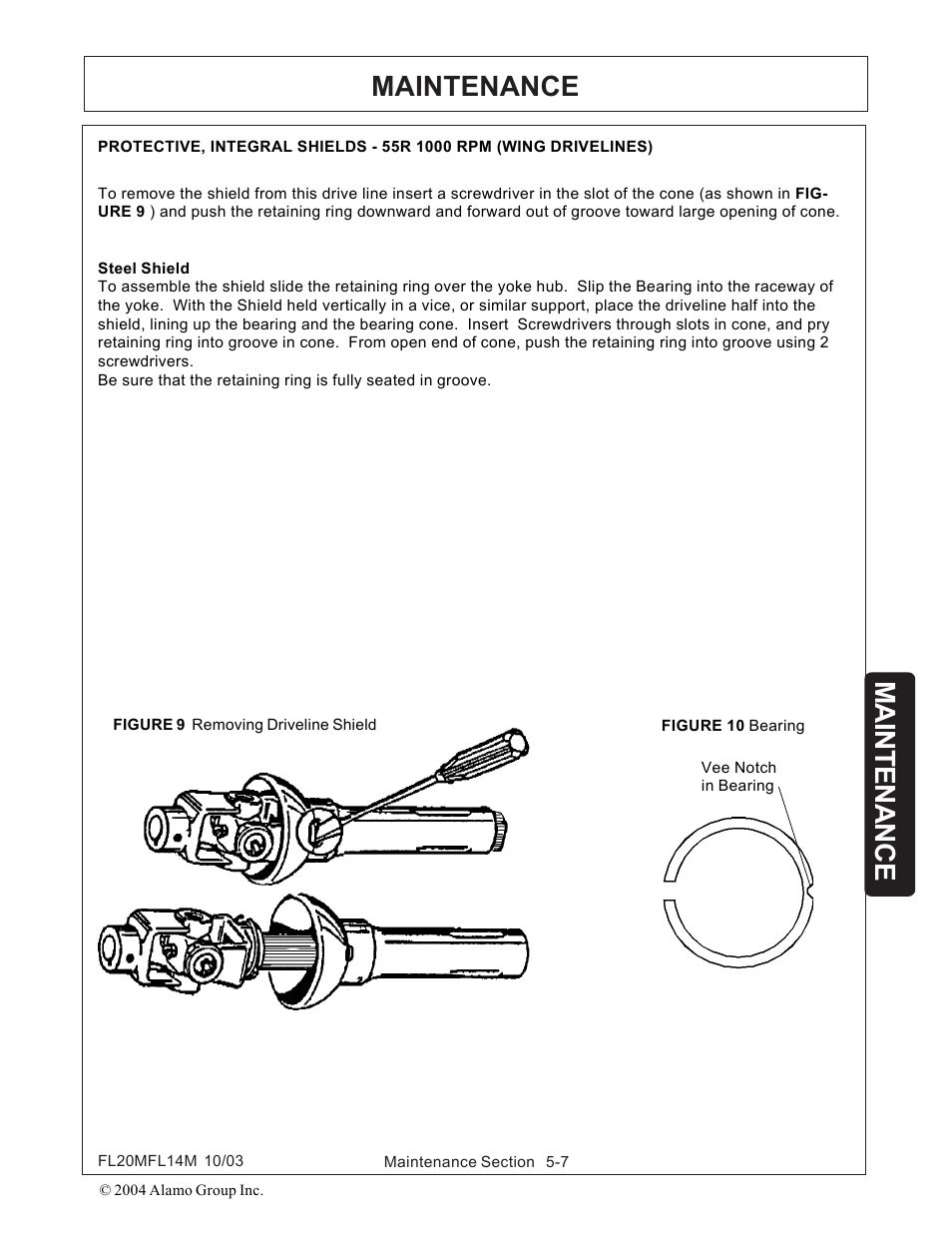 Maintenance | Rhinotek RHINO FL20 User Manual | Page 137 / 152