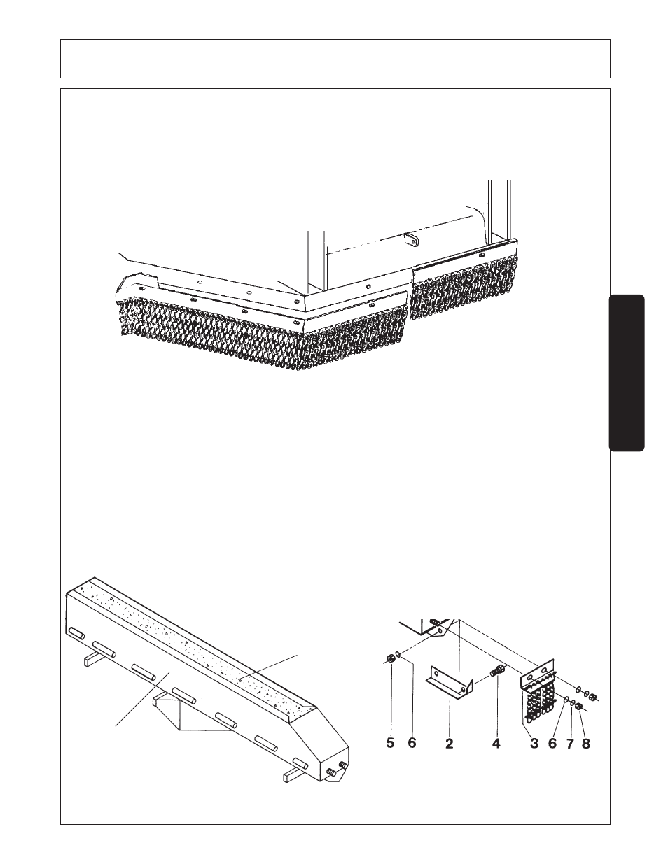 Chain guard -11 couterweight attachment -11, Assembly, Assembl y | Rhinotek RHINO FL20 User Manual | Page 81 / 152