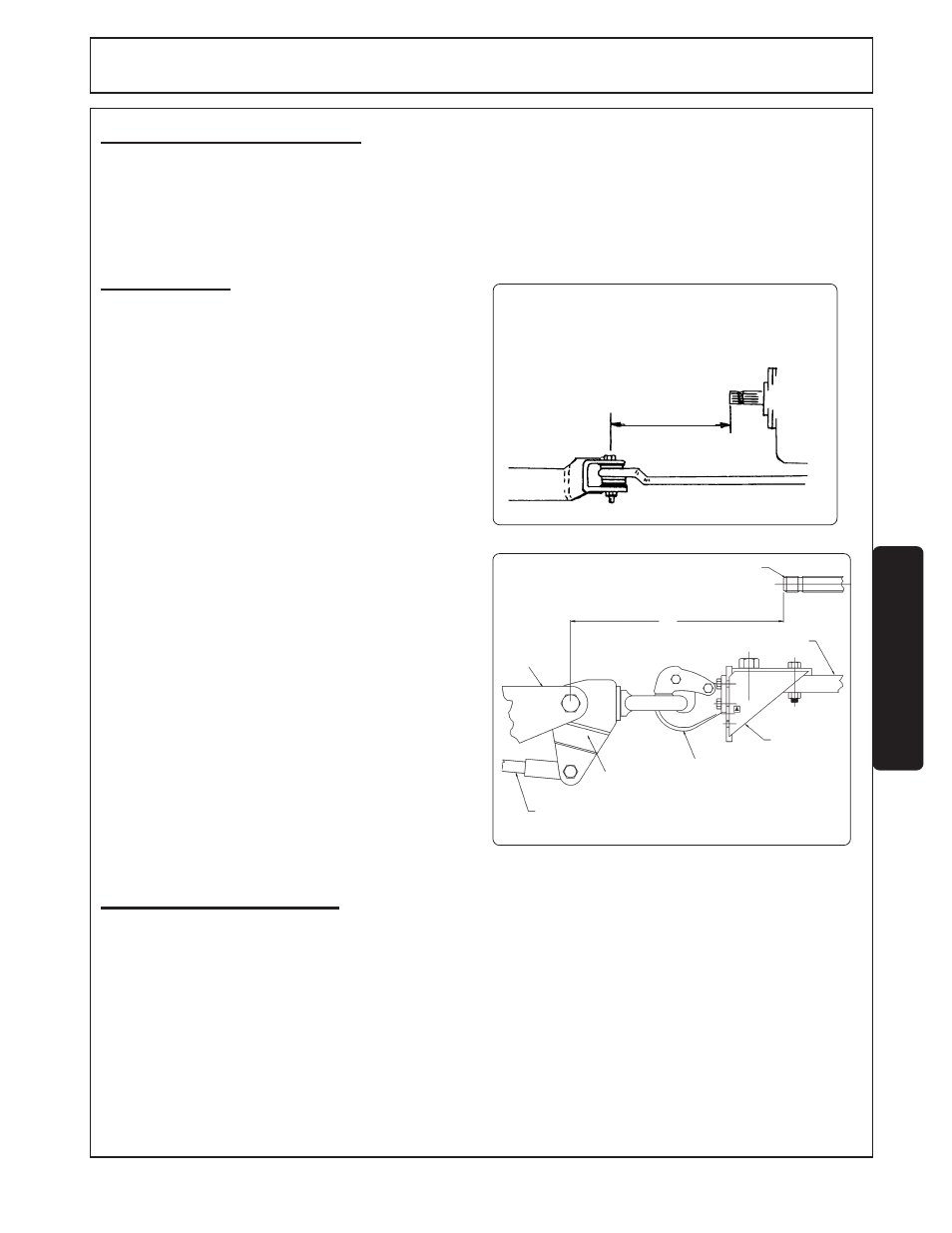 3) tractor horsepower -7, 4) drawbar -7, 5) tractor hydraulics -7 | Operation opera tion, Tractor drawbar length, 4 drawbar, 3 tractor horsepower, 5 tractor hydraulics | Rhinotek RHINO FL20 User Manual | Page 93 / 152