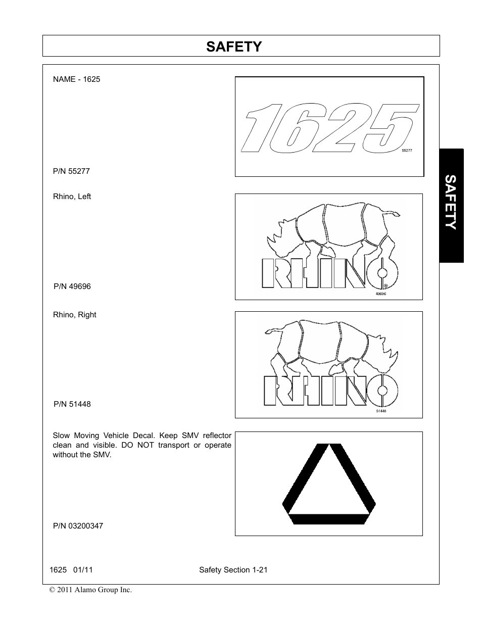 Safety | Rhinotek F-4243C User Manual | Page 25 / 112