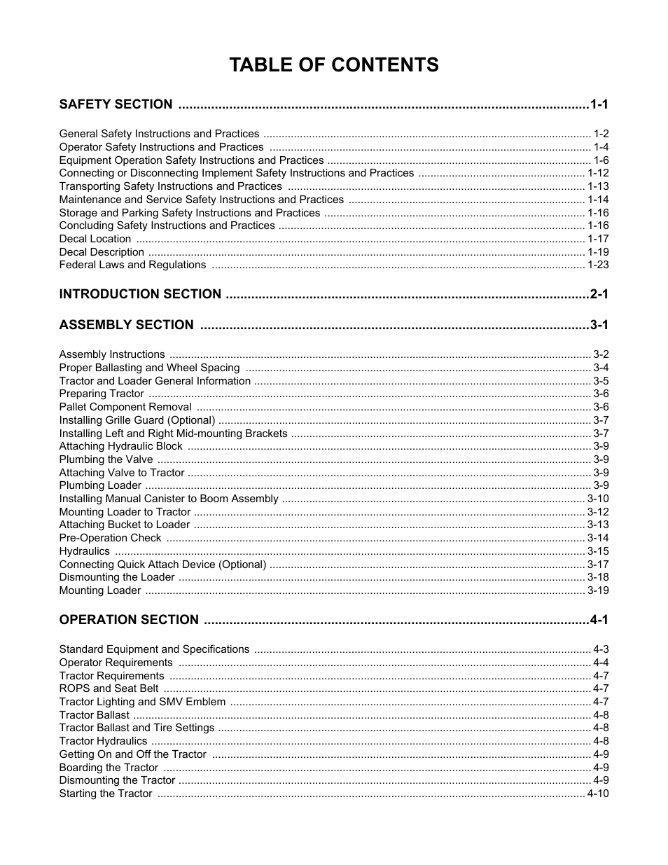 Rhinotek F-4243C User Manual | Page 3 / 112