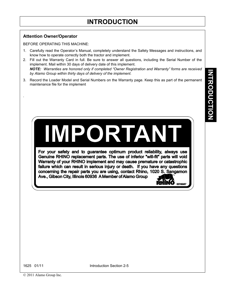 Introduction | Rhinotek F-4243C User Manual | Page 33 / 112