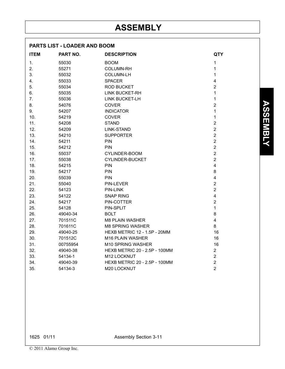 Assembly, Assembl y | Rhinotek F-4243C User Manual | Page 45 / 112