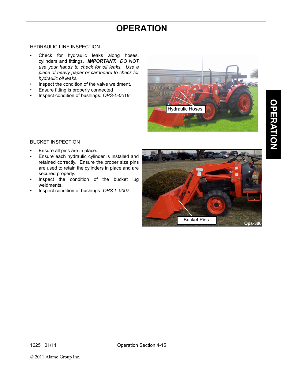Operation, Opera t ion | Rhinotek F-4243C User Manual | Page 69 / 112