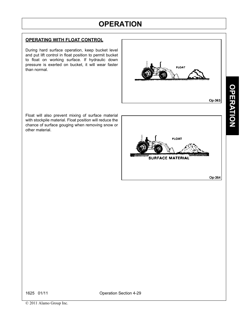 Operation, Opera t ion | Rhinotek F-4243C User Manual | Page 83 / 112