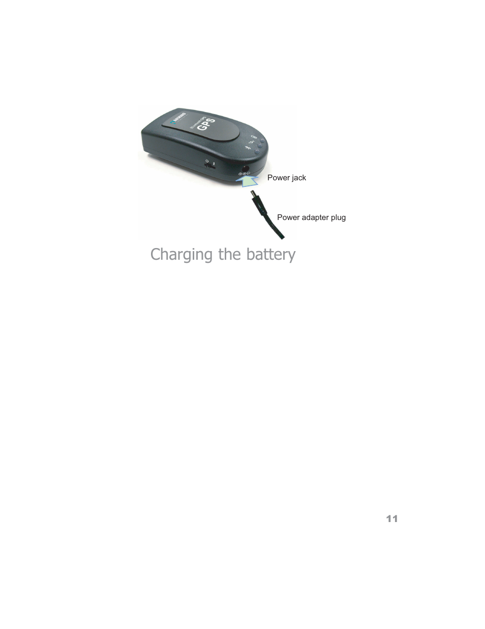 Charging the battery | Rayming TN-206 User Manual | Page 14 / 25