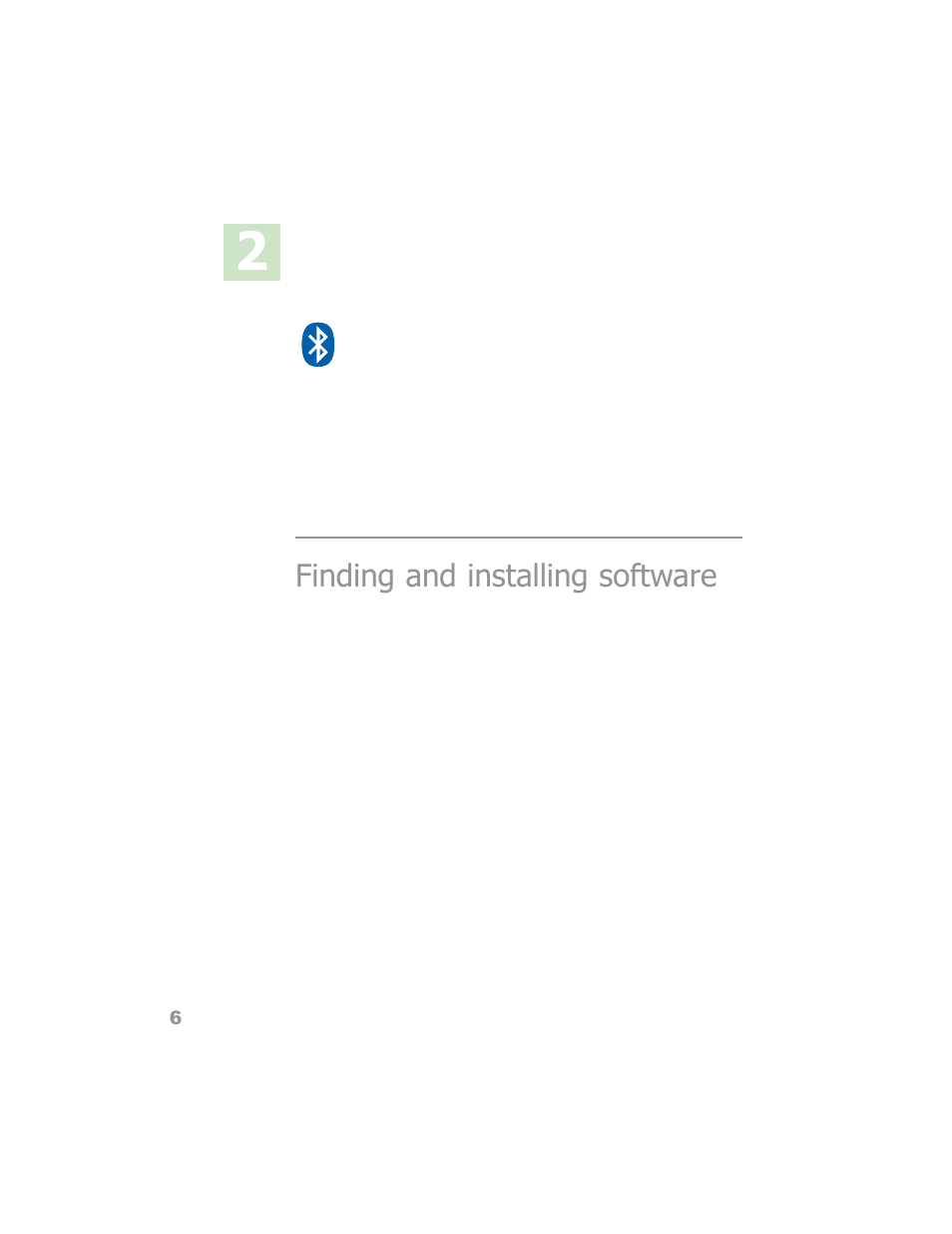 Getting started, Finding and installing software | Rayming TN-206 User Manual | Page 9 / 25