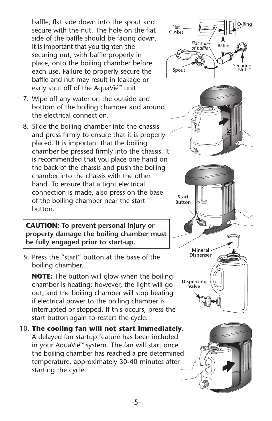 Regal Ware W15120 User Manual | Page 8 / 12