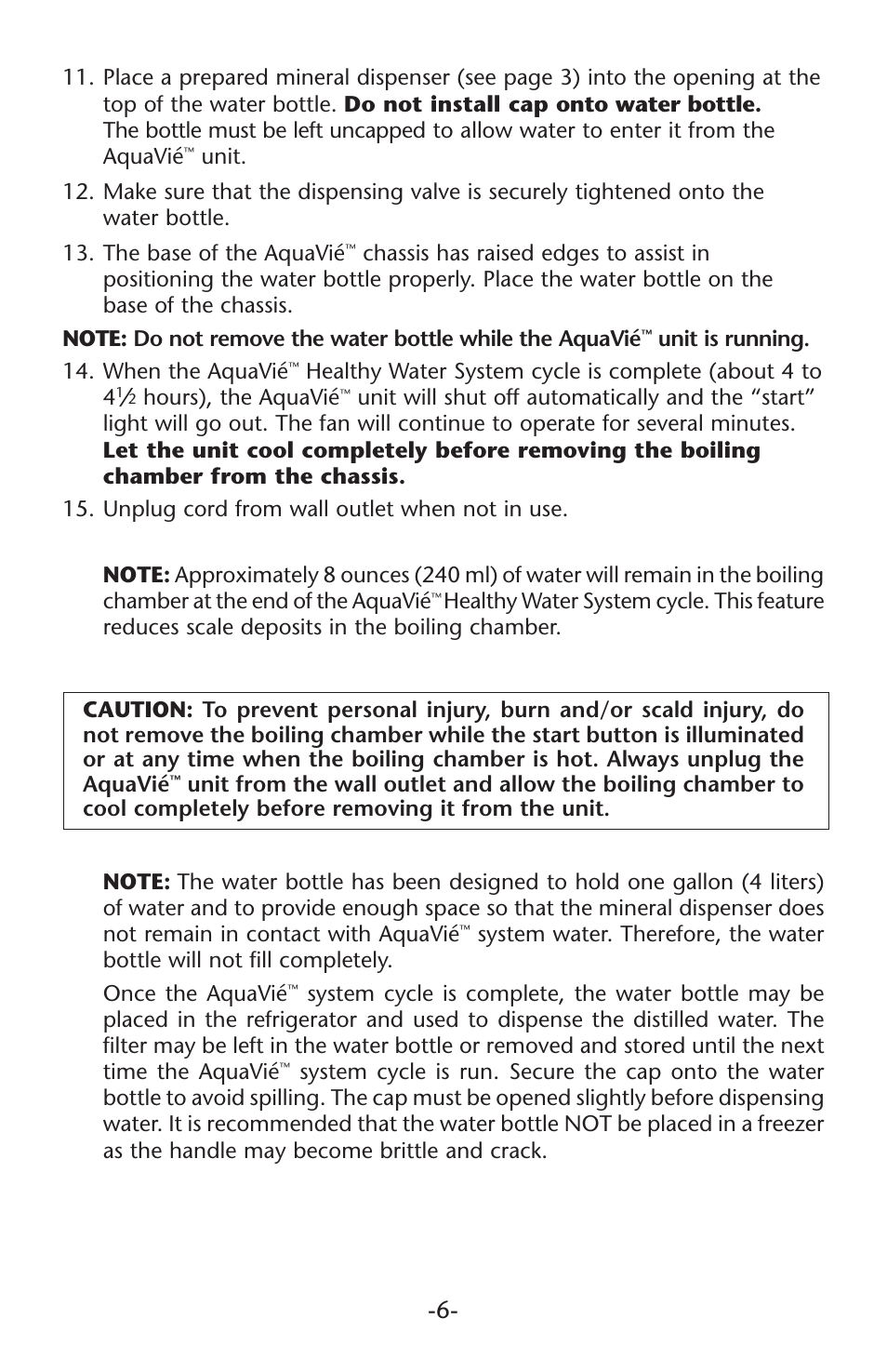 Regal Ware W15120 User Manual | Page 9 / 12