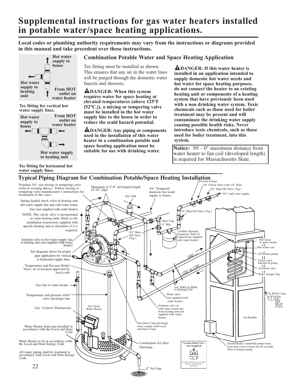 Ruud PowerVent AP14236 User Manual | Page 22 / 36