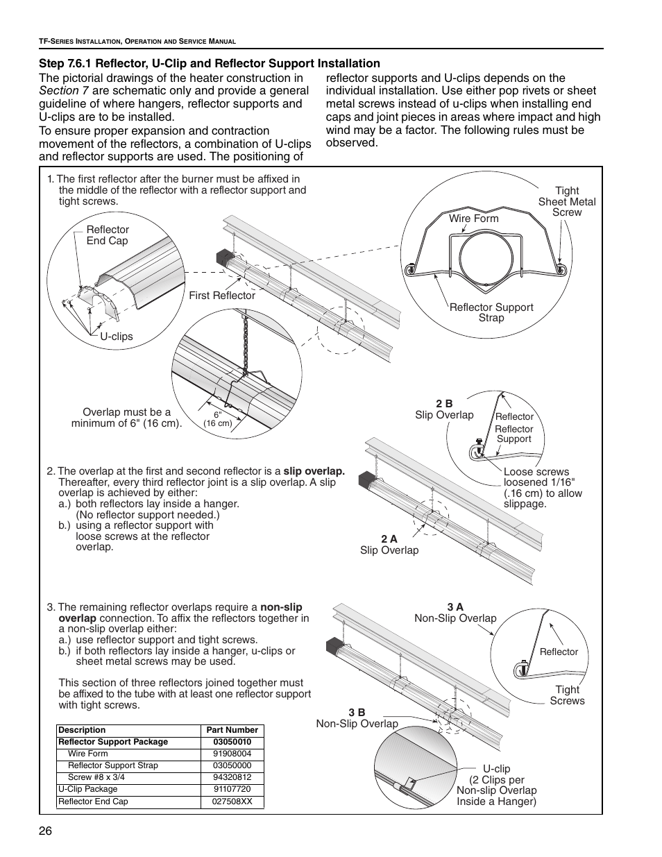 Roberts Gorden Vantage twin Fire Unitary Infrared Heater TF-250 User Manual | Page 32 / 72