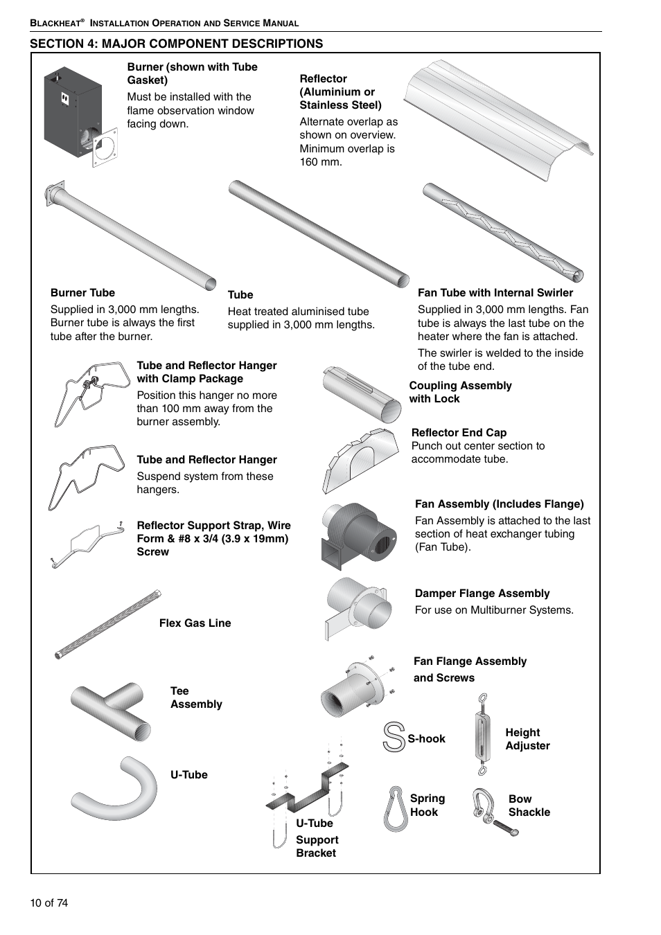 Roberts Gorden Vacuum Assisted Linear User Manual | Page 16 / 84