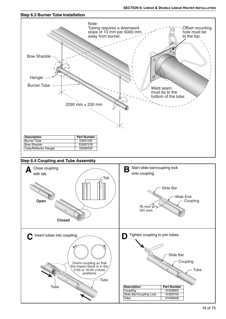 Roberts Gorden Vacuum Assisted Linear User Manual | Page 25 / 84