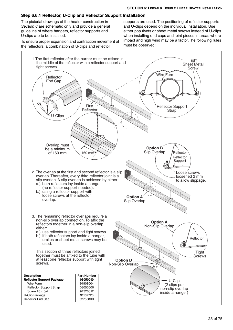 Roberts Gorden Vacuum Assisted Linear User Manual | Page 29 / 84