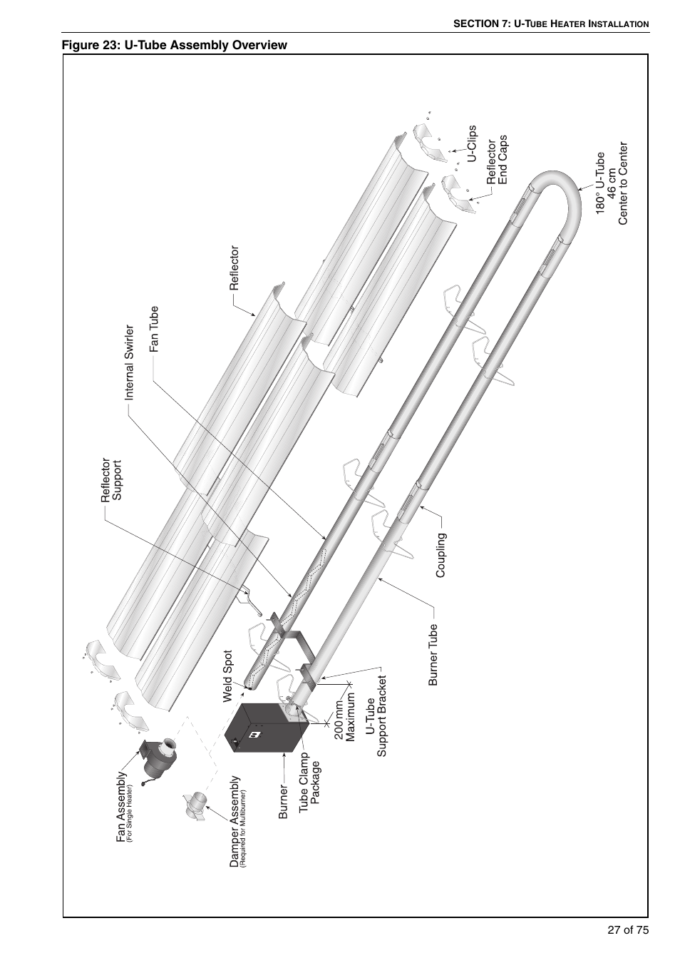 Roberts Gorden Vacuum Assisted Linear User Manual | Page 33 / 84