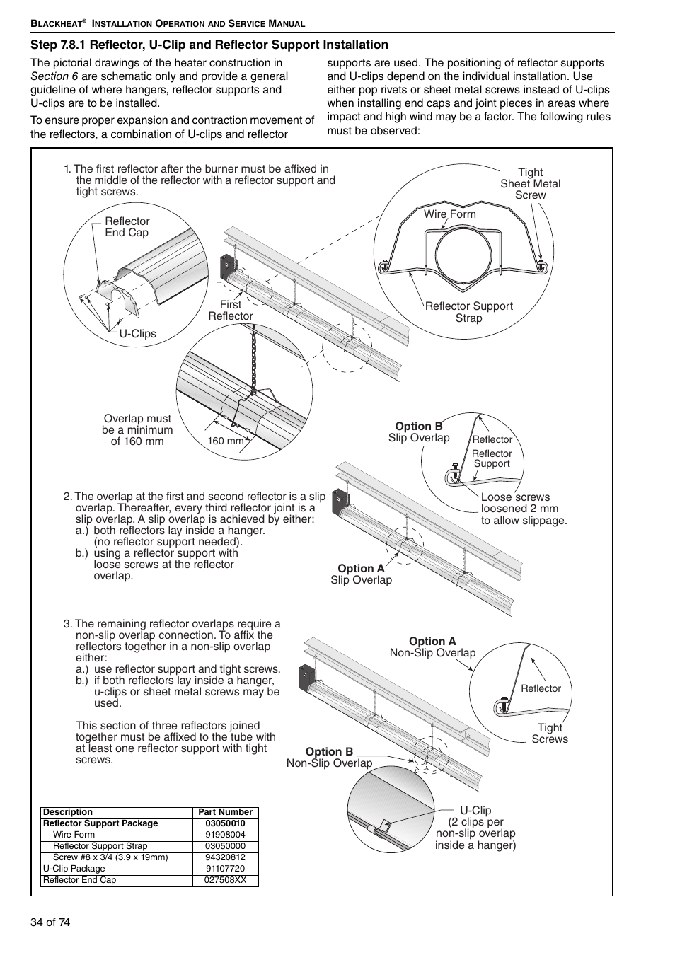 Roberts Gorden Vacuum Assisted Linear User Manual | Page 40 / 84