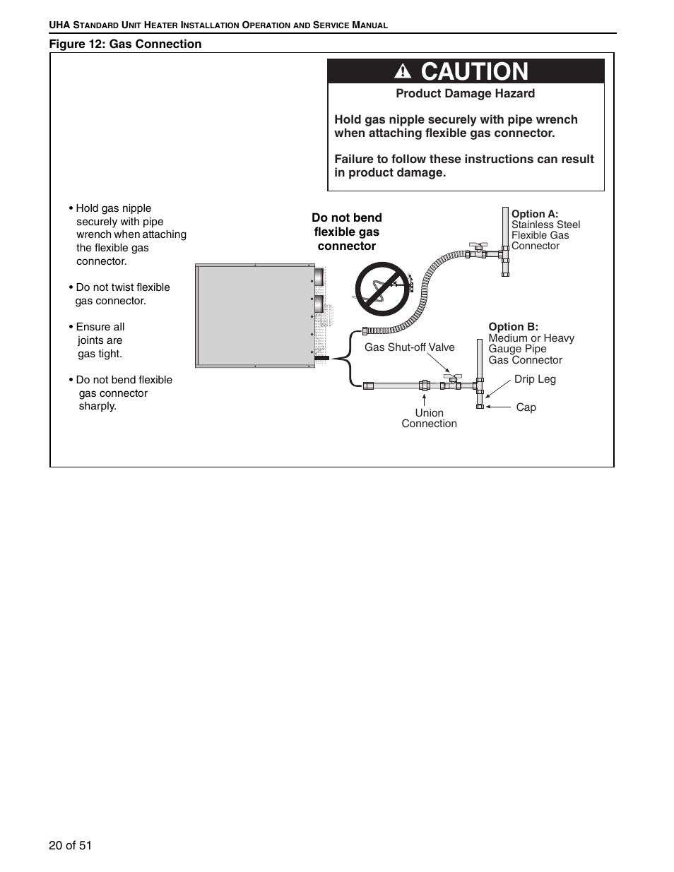 Caution | Roberts Gorden 175 User Manual | Page 28 / 62