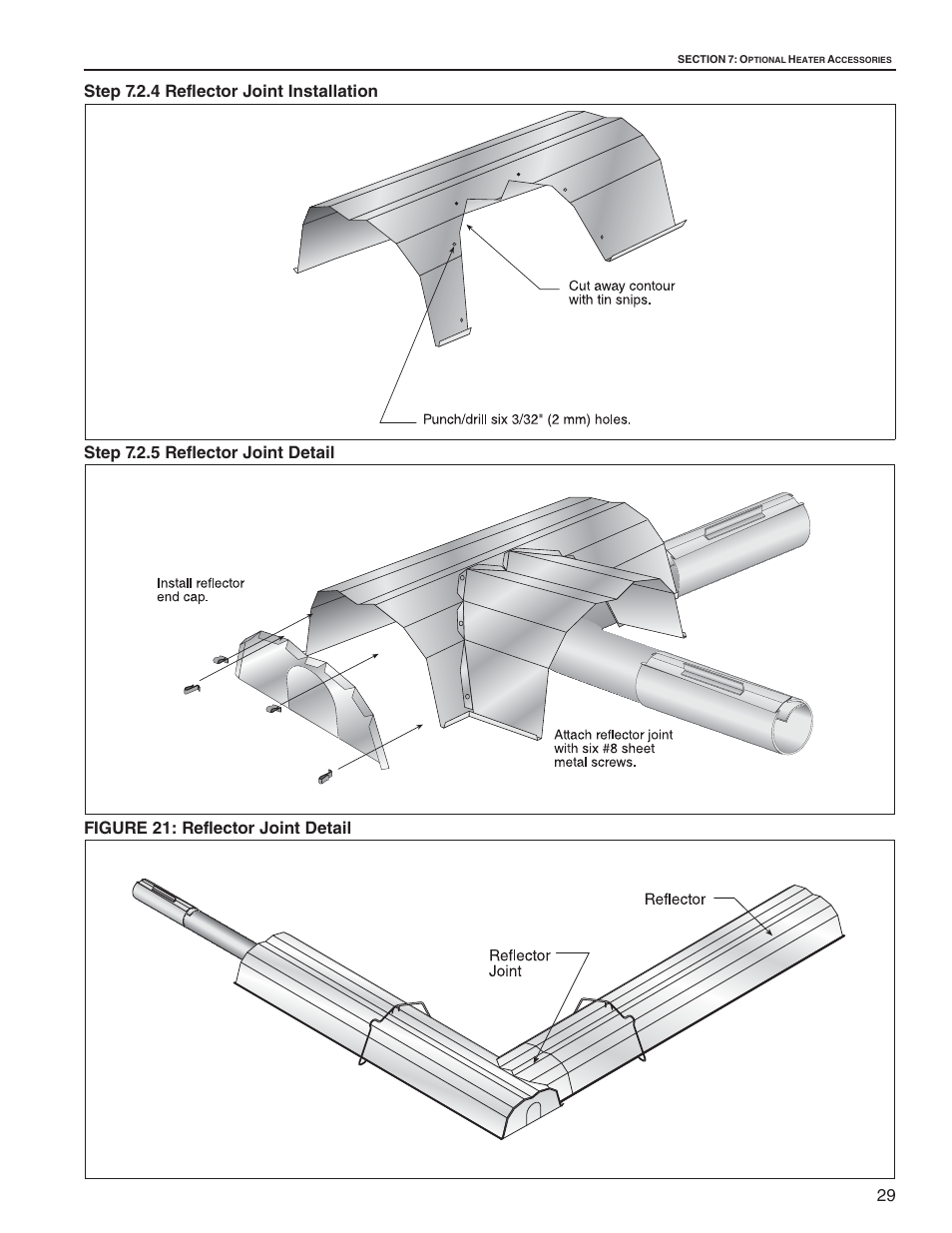 Roberts Gorden CTH2-125 User Manual | Page 35 / 68