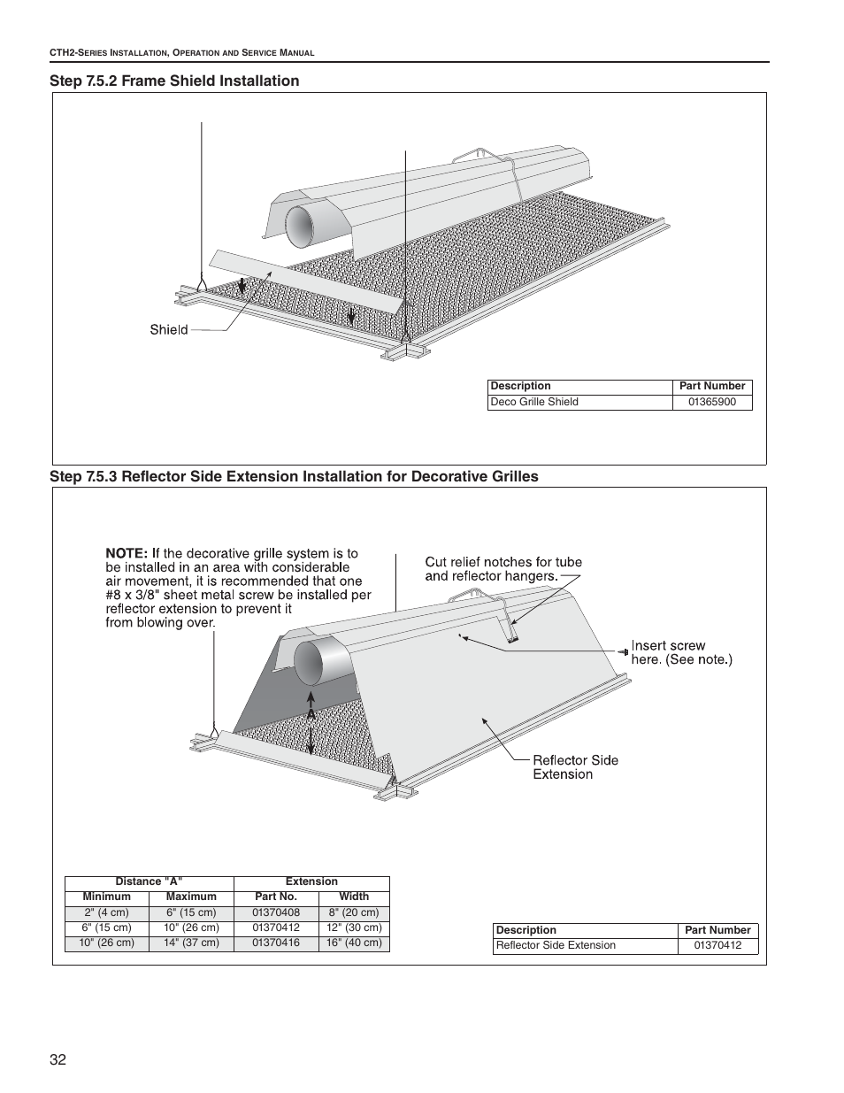 Roberts Gorden CTH2-125 User Manual | Page 38 / 68