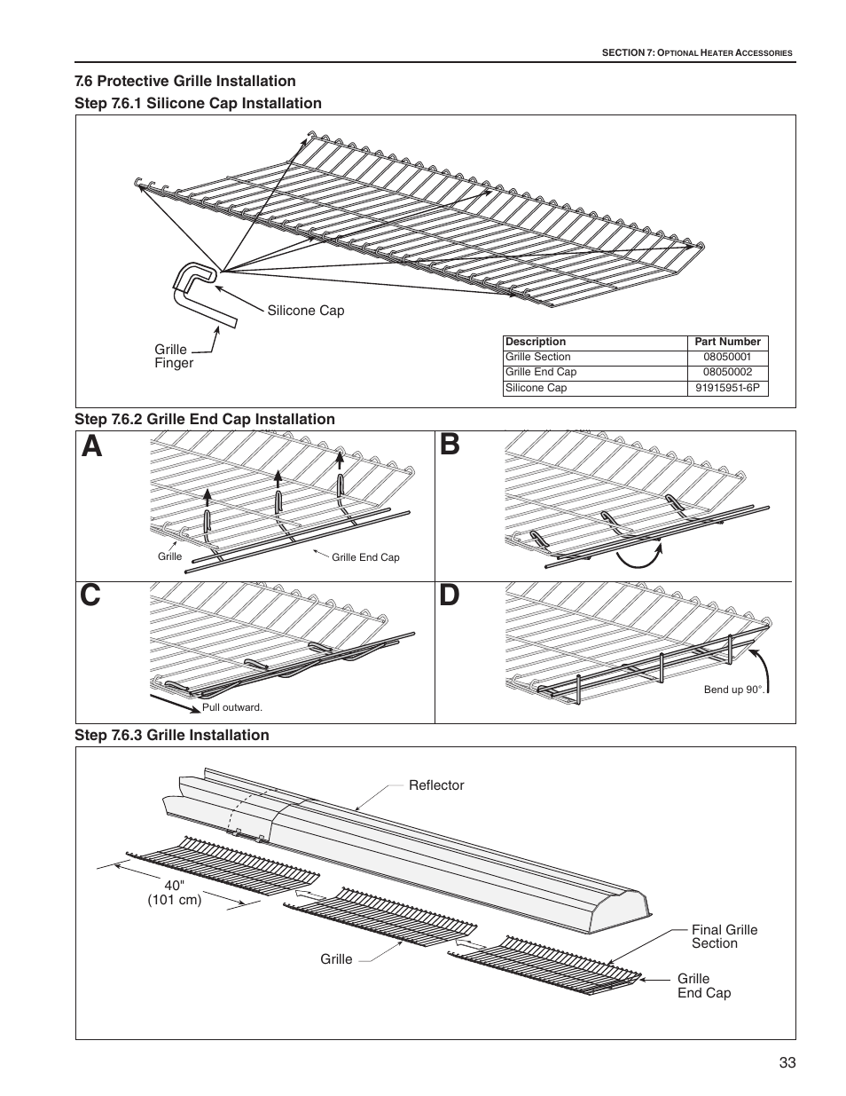 Ab c d | Roberts Gorden CTH2-125 User Manual | Page 39 / 68