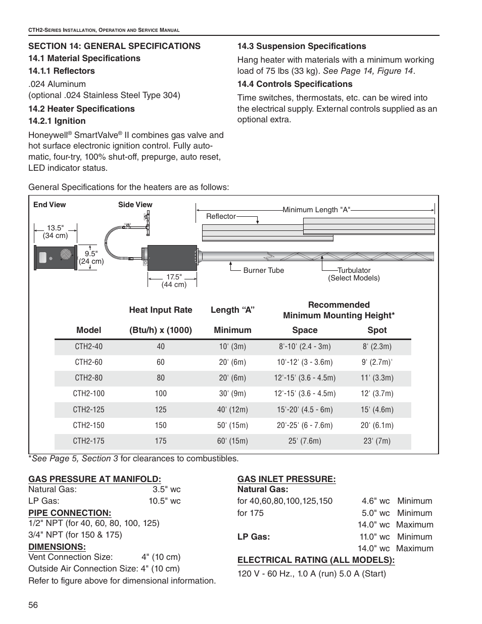 Roberts Gorden CTH2-125 User Manual | Page 62 / 68