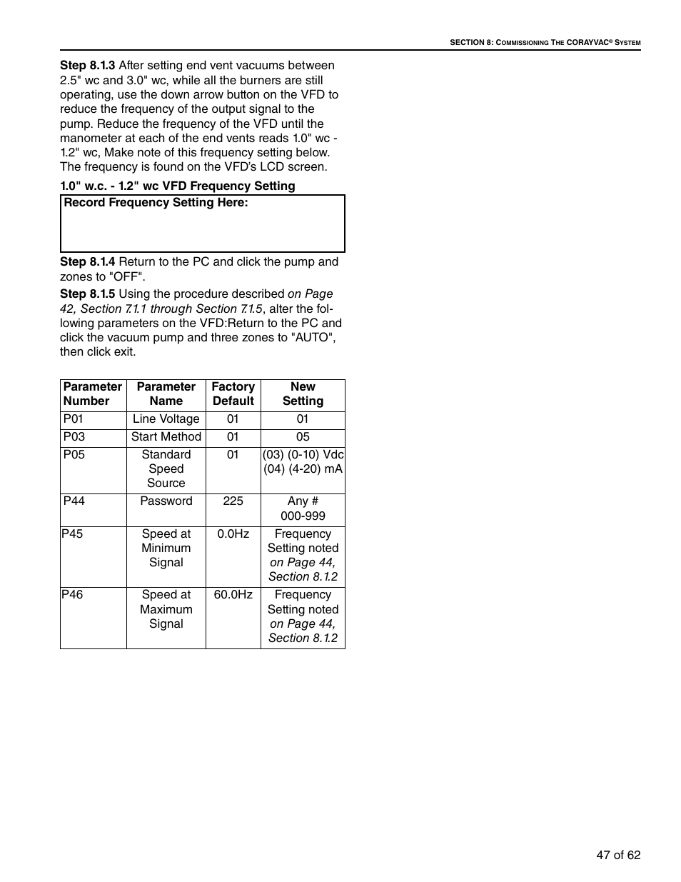 Roberts Gorden 10081601NA Rev H 12/11 User Manual | Page 53 / 70