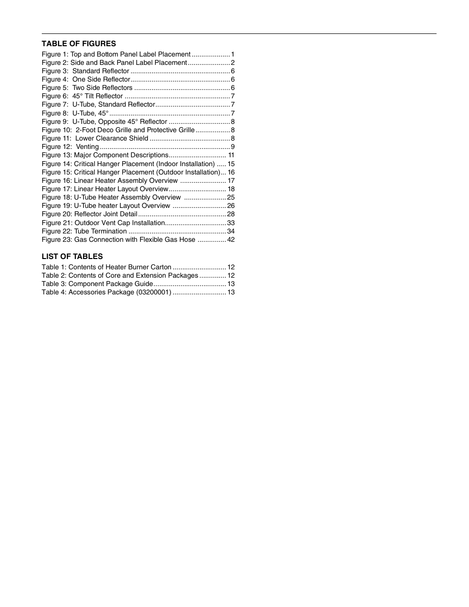 Roberts Gorden VANTAGE HE HE-125 User Manual | Page 5 / 20