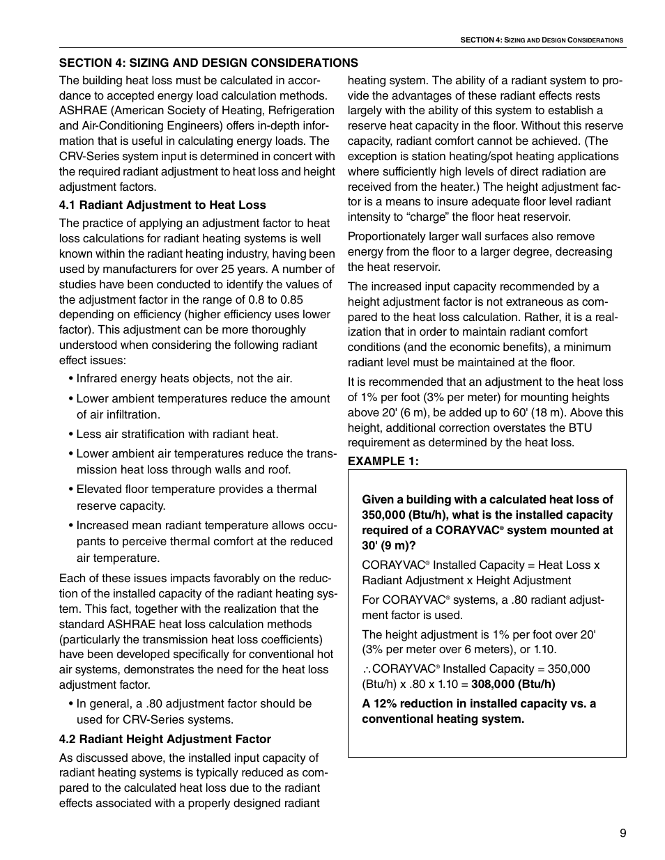 Roberts Gorden CRV-B-4 User Manual | Page 15 / 40