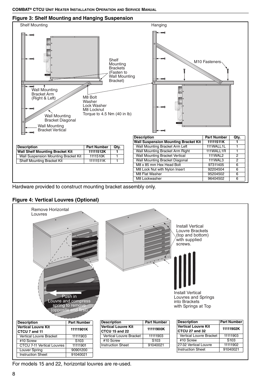 Roberts Gorden CTCU 27 User Manual | Page 14 / 40