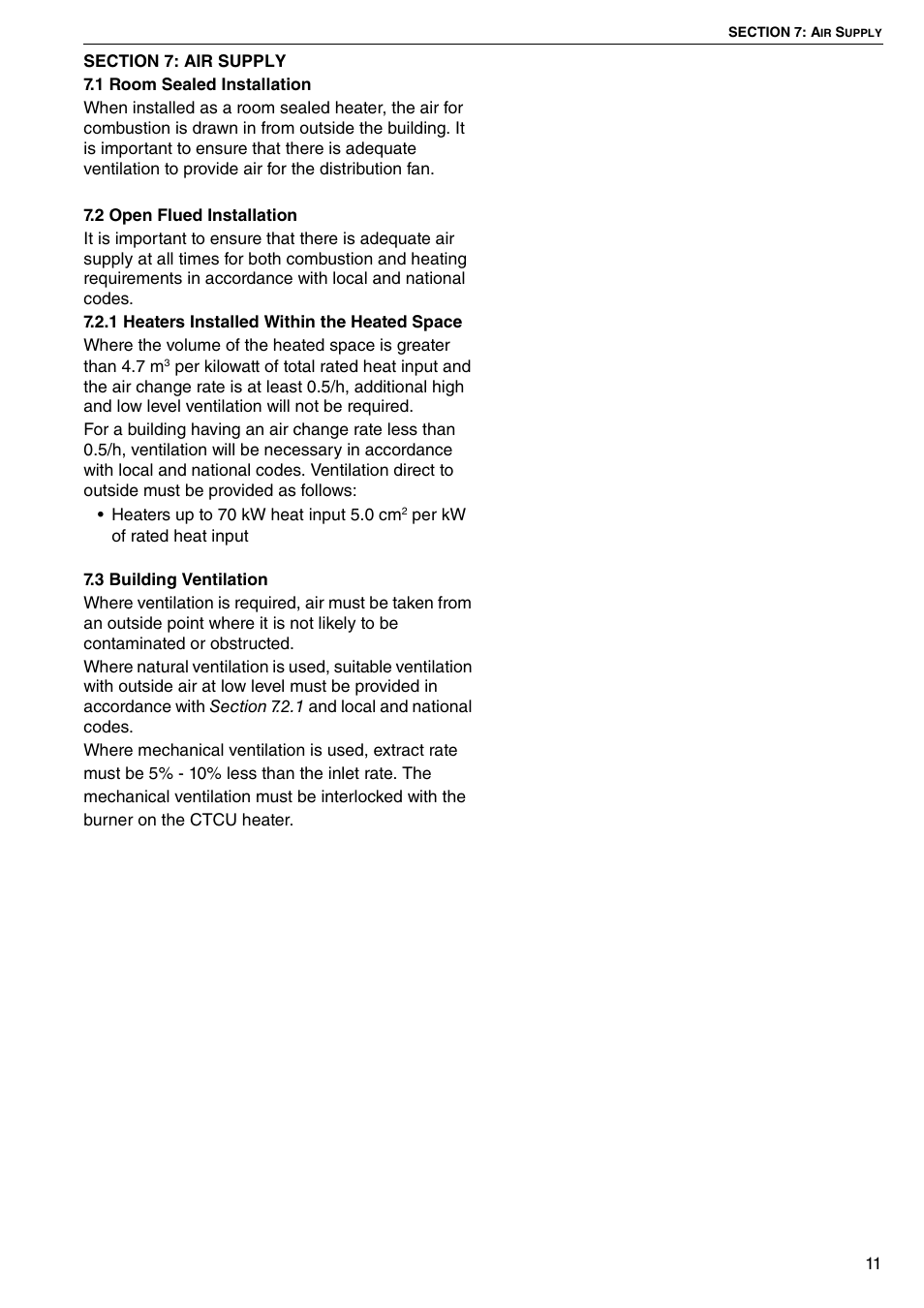 Roberts Gorden CTCU 27 User Manual | Page 17 / 40