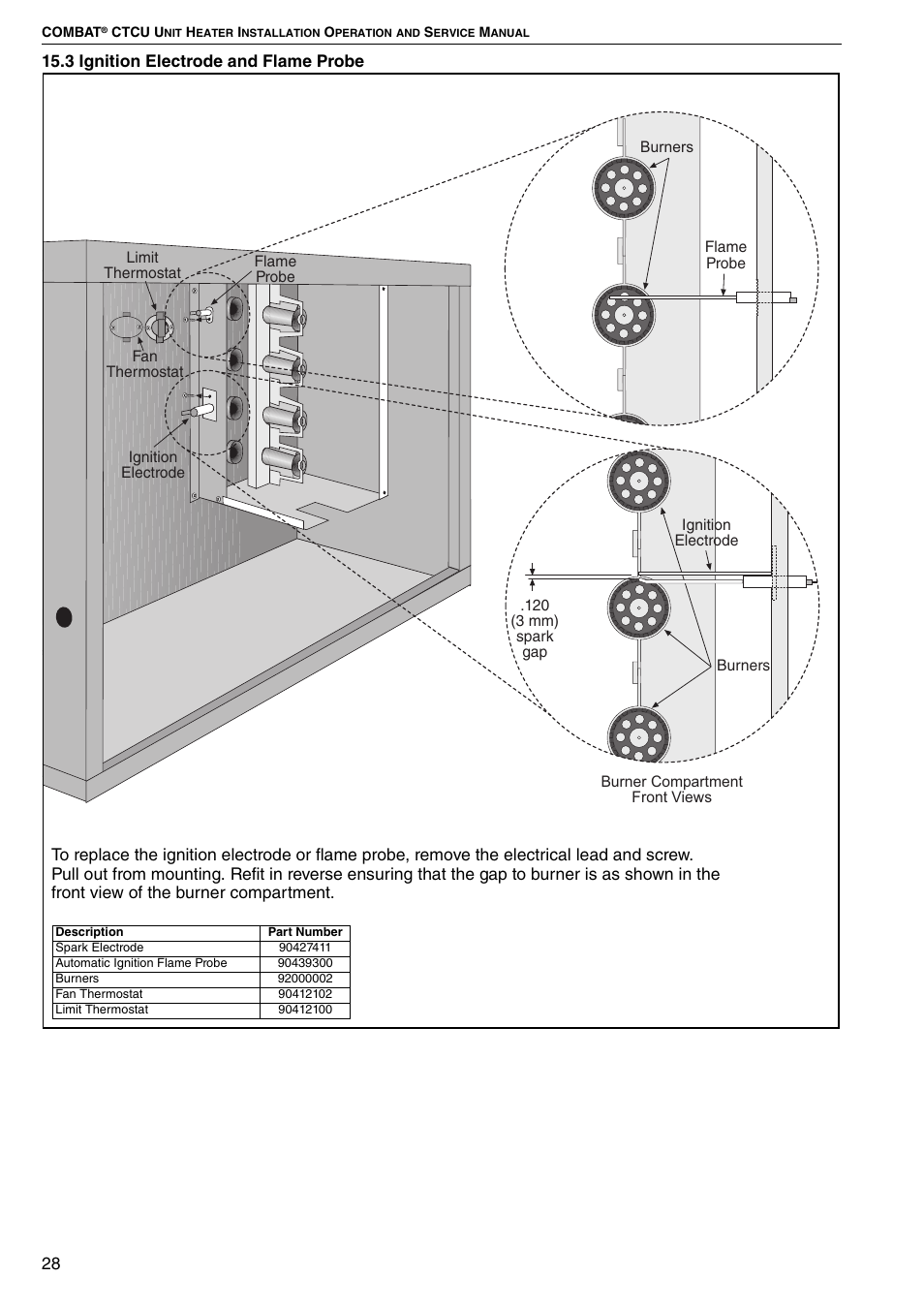 Roberts Gorden CTCU 27 User Manual | Page 34 / 40