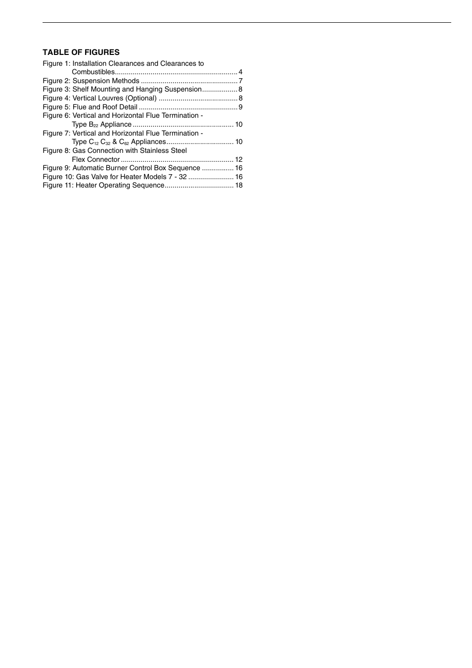 Roberts Gorden CTCU 27 User Manual | Page 5 / 40