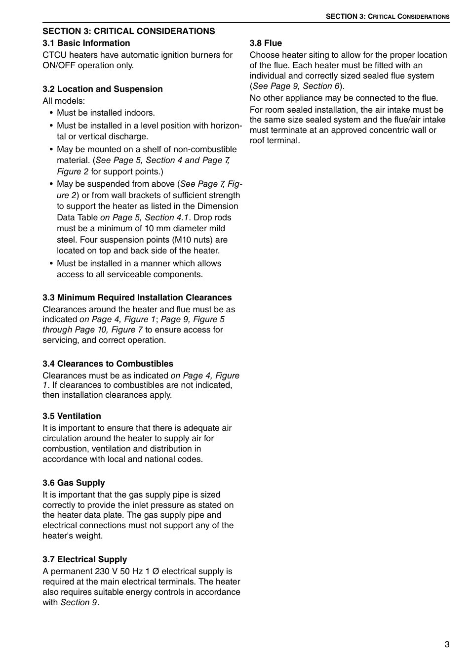 Roberts Gorden CTCU 27 User Manual | Page 9 / 40