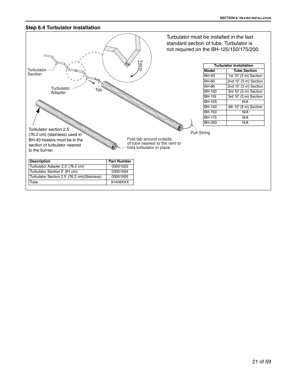 Roberts Gorden Infrared Heater BH-150 User Manual | Page 27 / 70