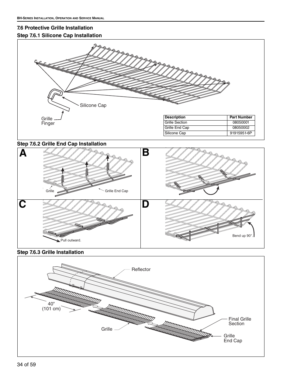 Ab c d | Roberts Gorden Infrared Heater BH-150 User Manual | Page 40 / 70