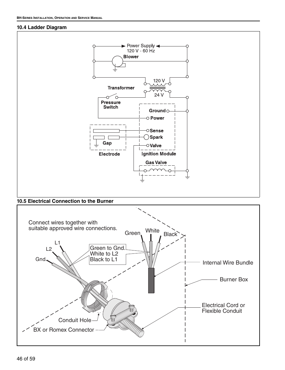 Roberts Gorden Infrared Heater BH-150 User Manual | Page 52 / 70