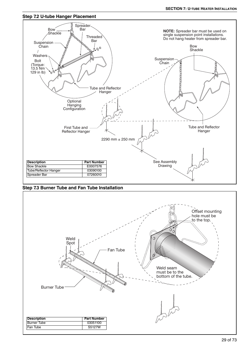 Roberts-Gordon HE15UT User Manual | Page 35 / 82