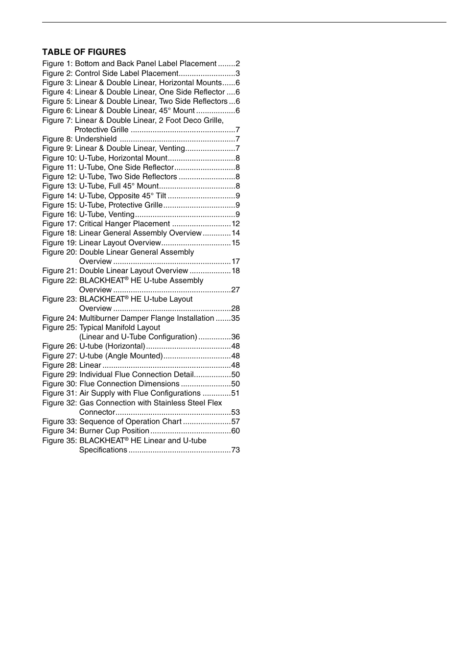 Roberts-Gordon HE15UT User Manual | Page 5 / 82