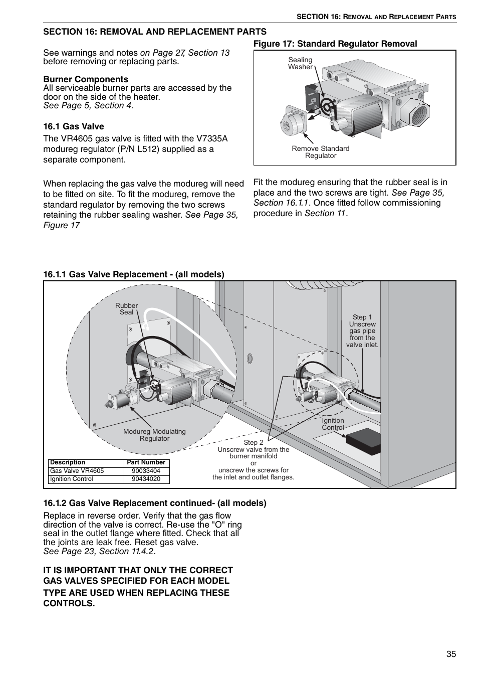 Roberts Gorden DAT100 User Manual | Page 41 / 52