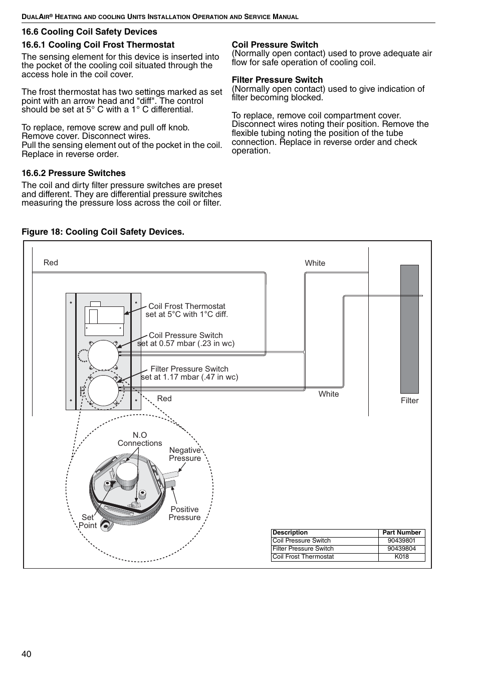 Roberts Gorden DAT100 User Manual | Page 46 / 52