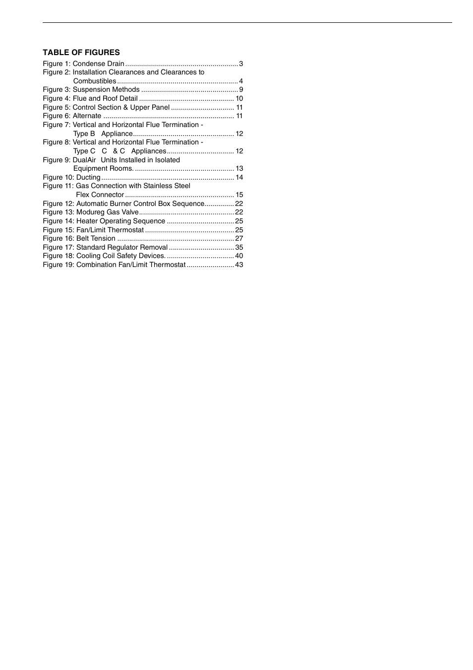 Roberts Gorden DAT100 User Manual | Page 5 / 52