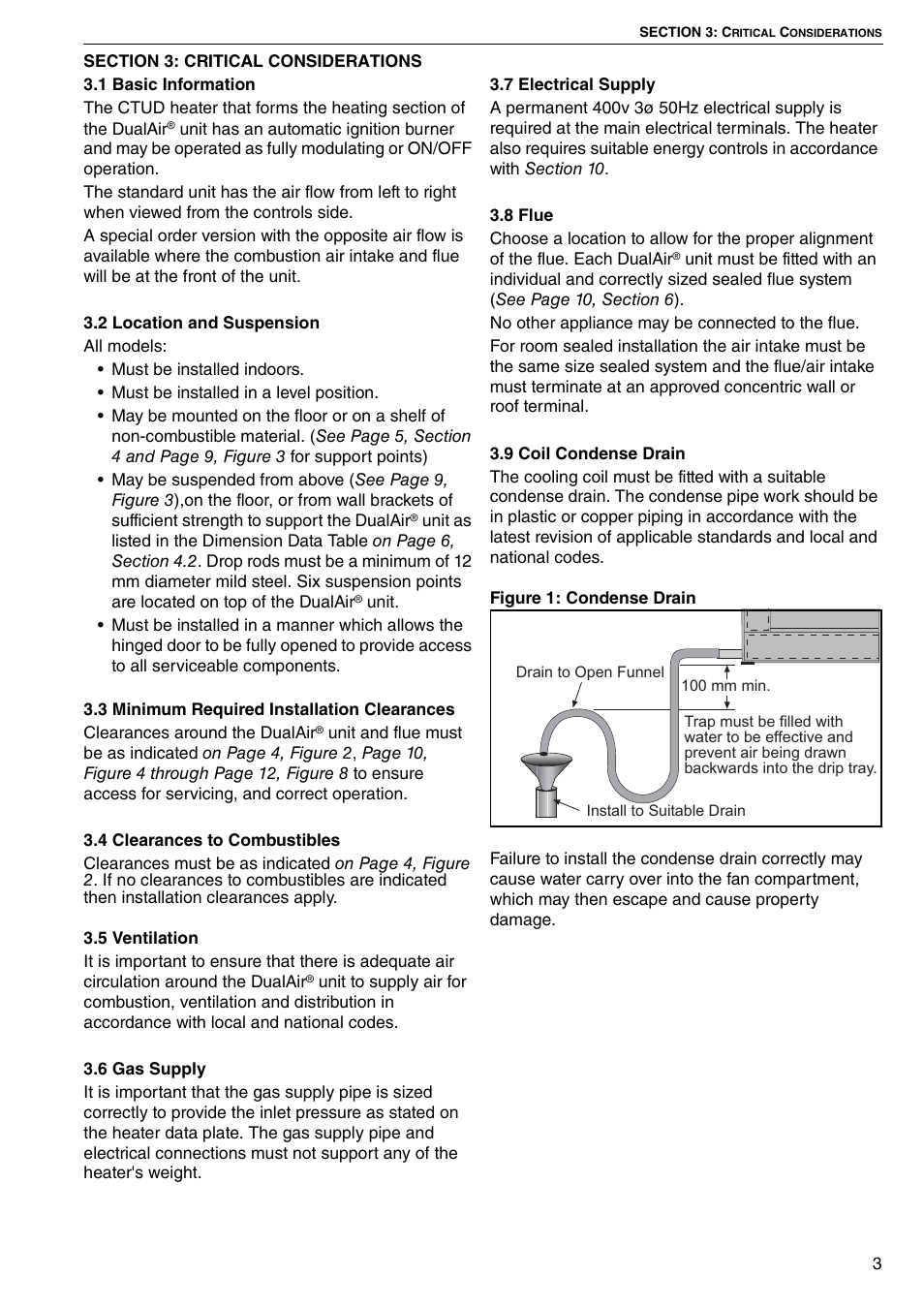 Roberts Gorden DAT100 User Manual | Page 9 / 52