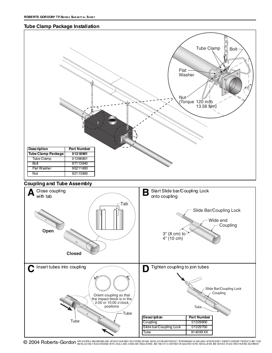 Roberts Gorden Vantage TF-Series User Manual | Page 17 / 44
