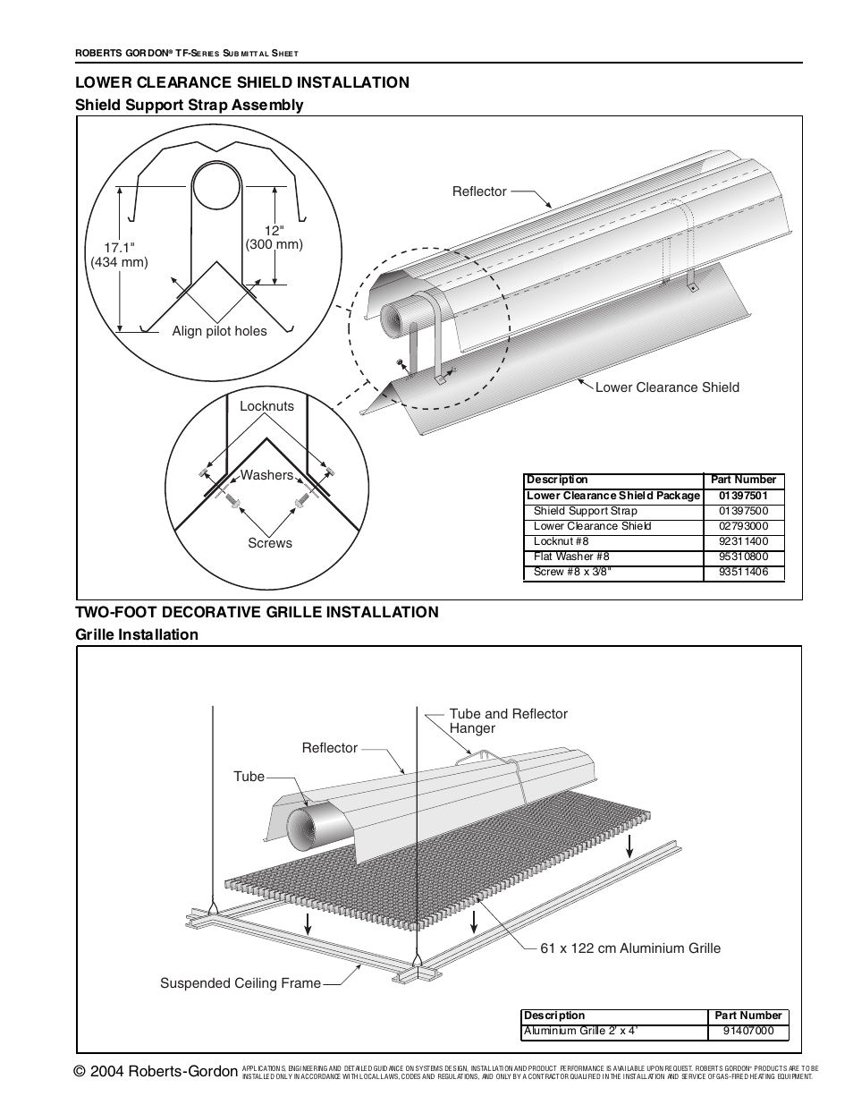 2004 roberts-gordon | Roberts Gorden Vantage TF-Series User Manual | Page 27 / 44