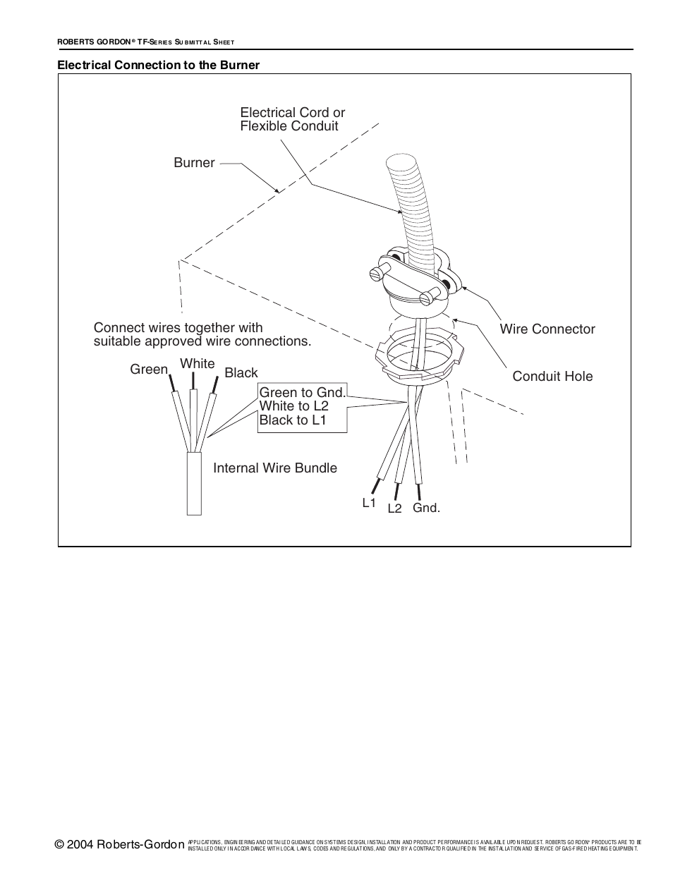 Roberts Gorden Vantage TF-Series User Manual | Page 40 / 44