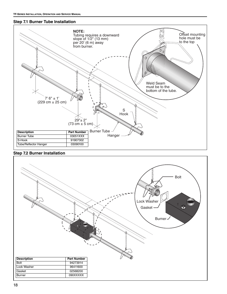 Roberts Gorden Vantage TF TF-160 User Manual | Page 24 / 28
