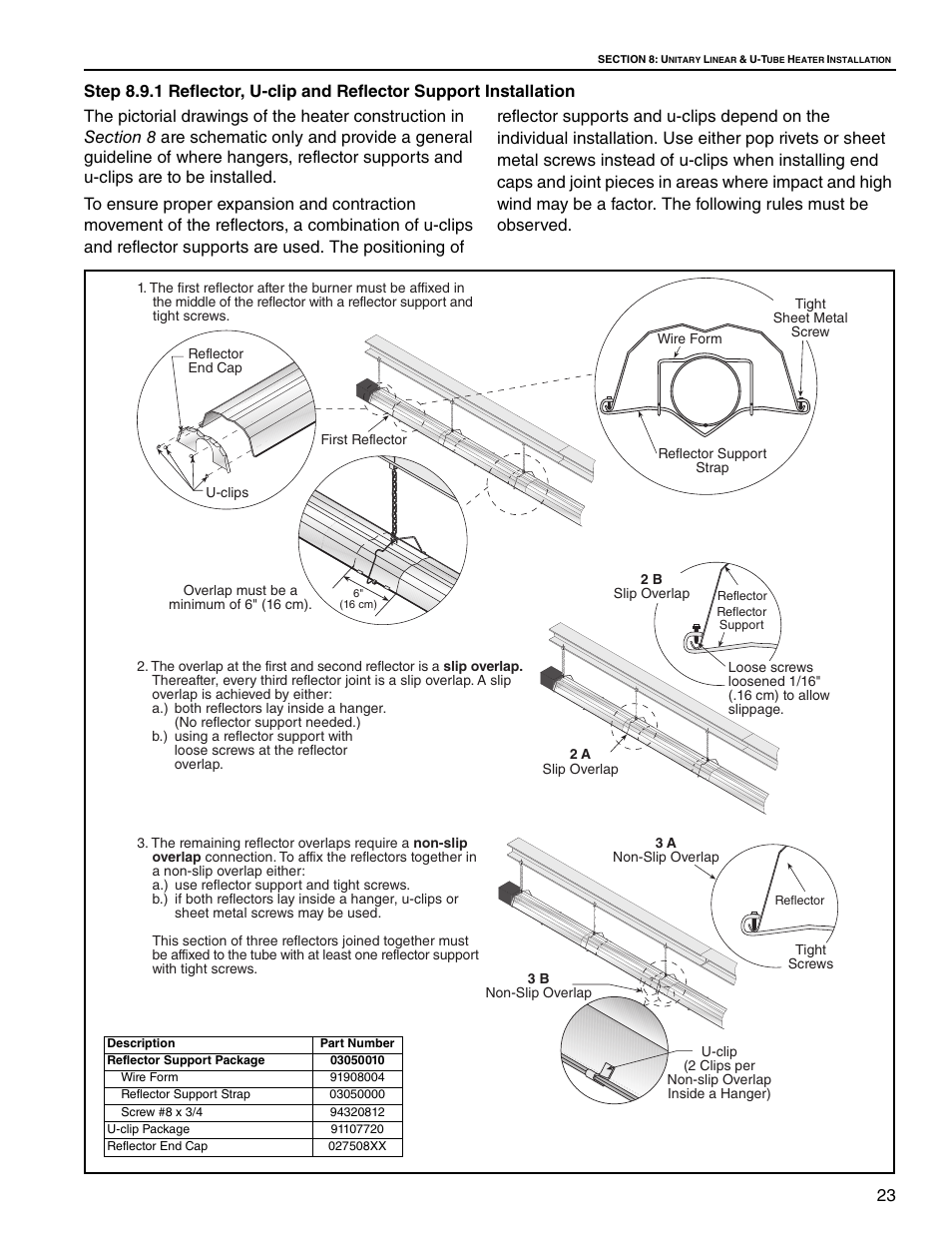 Roberts Gorden VANTAGE NP CTHN-125 User Manual | Page 29 / 48