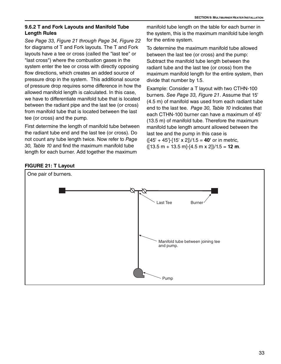 Roberts Gorden VANTAGE NP CTHN-125 User Manual | Page 39 / 48
